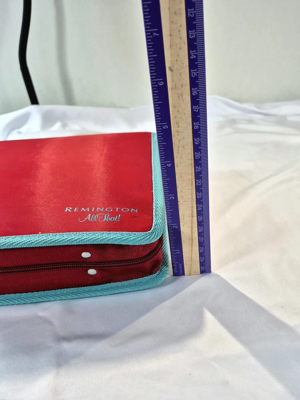 Remington All That! Beach Waves Portable Hair Roller Set H-2032 Red & Teal Heat - Picture 3 of 10